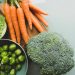 carrots and broccoli on stainless steel bowl